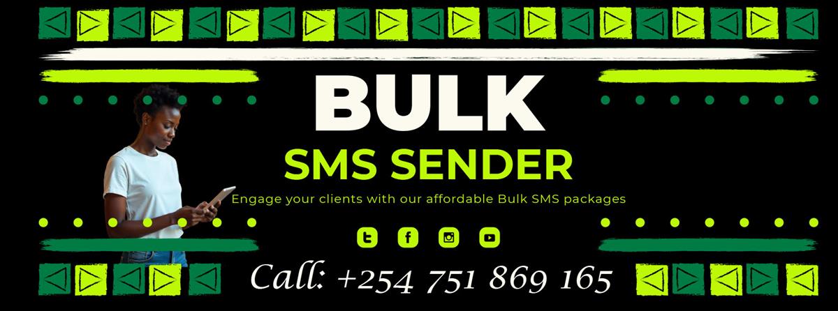 Bulk SMS Sender Advertisement