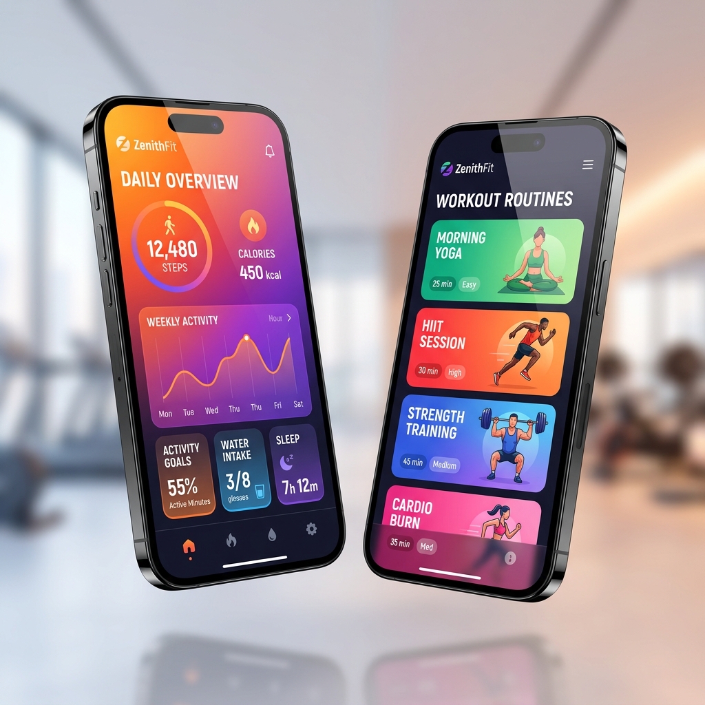 Nexus Healthcare Application Mockup