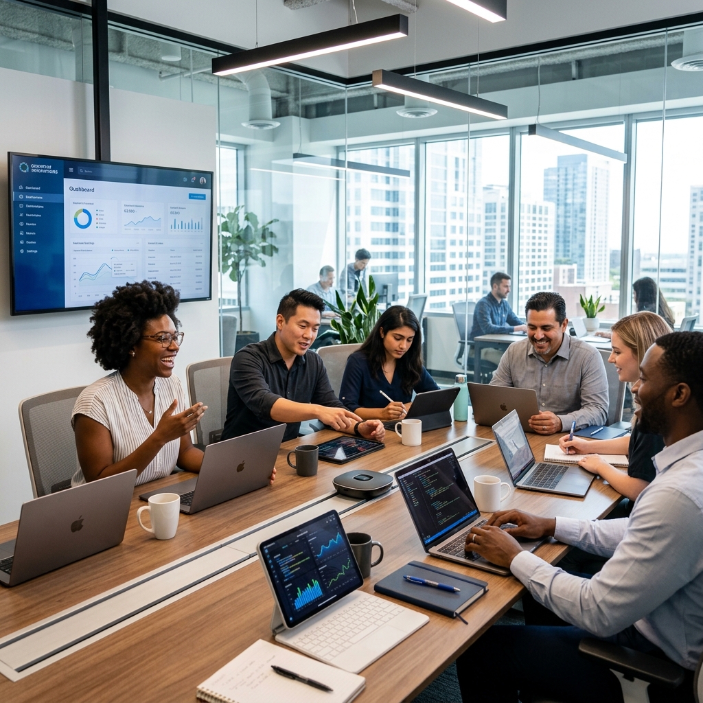 Team Collaboration at Shanfix